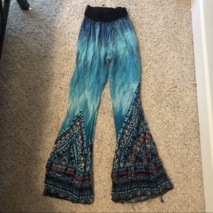 flowy pants
